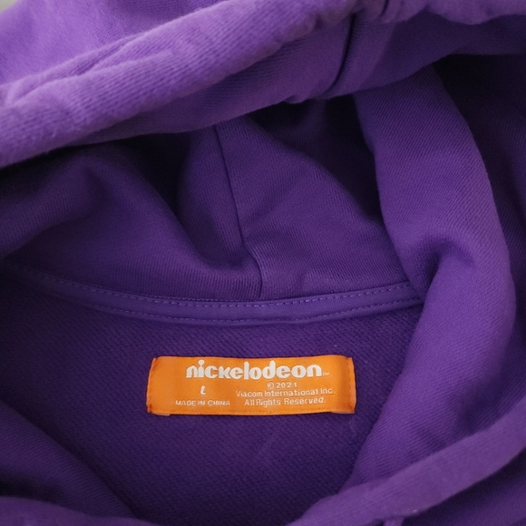 Nickelodeon Rugrats Slime Reptar Pullover Hoodie - Picture 4 of 8